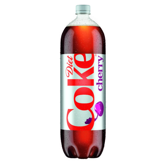 Diet Coke Cherry 2L bottle