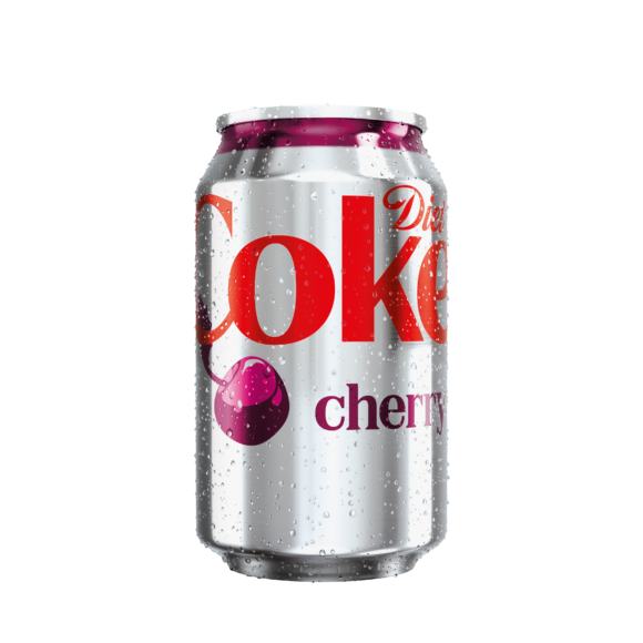 Diet Coke Cherry 330ml can