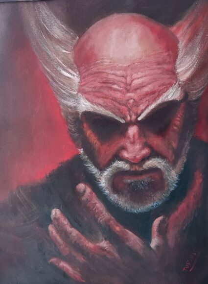 Artwork By: @TufinioArt
 