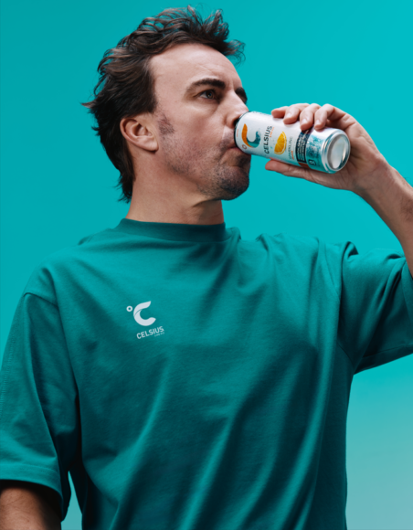 Fernando Alonso Image - CELSIUS x Aston Martin