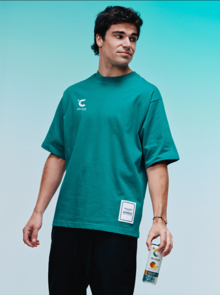 Lance Stroll Image - CELSIUS x Aston Martin