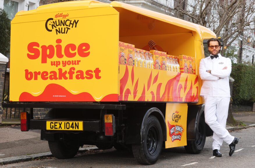 Crunchy Nut, The Swicy Breakfast Delivery Service, London, 21st January 2026
