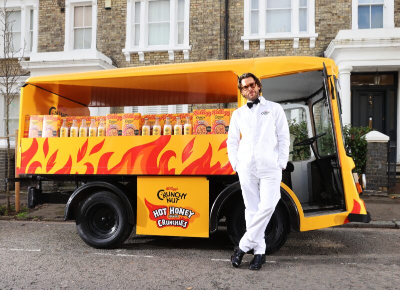 Crunchy Nut, The Swicy Breakfast Delivery Service, London, 21st January 2026