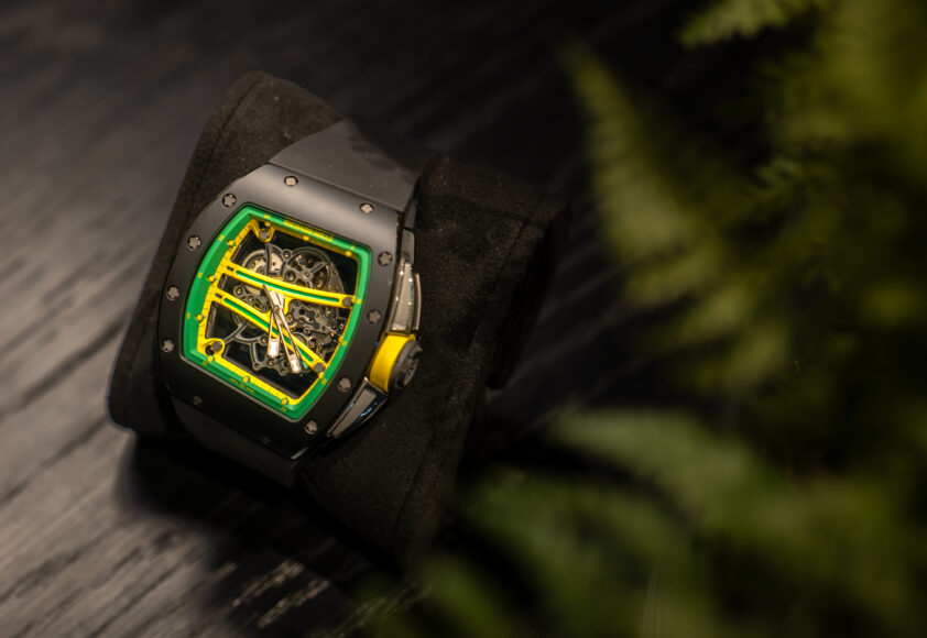 Richard Mille Yohan Blake