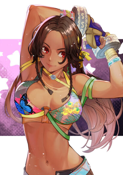 Artwork By: @hinoru saikusa 