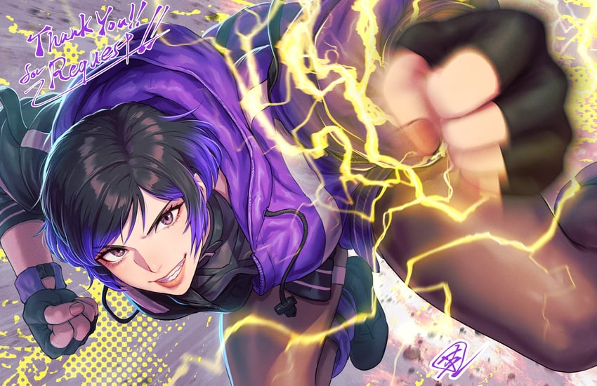 Artwork By: @
fujii eishun