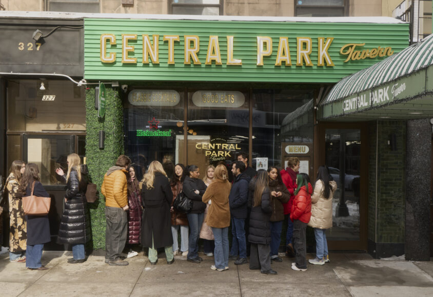 2. Heineken Fans Have More Friends NYC Event - credit Weston Kloefkorn