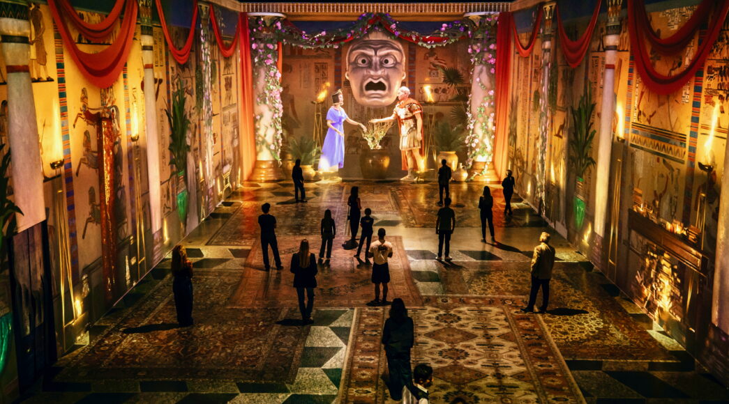 3 Cleopatra Experience immersive hall 3