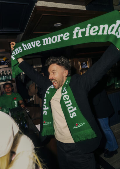 3. Heineken Fans Have More Friends NYC Event - credit Weston Kloefkorn