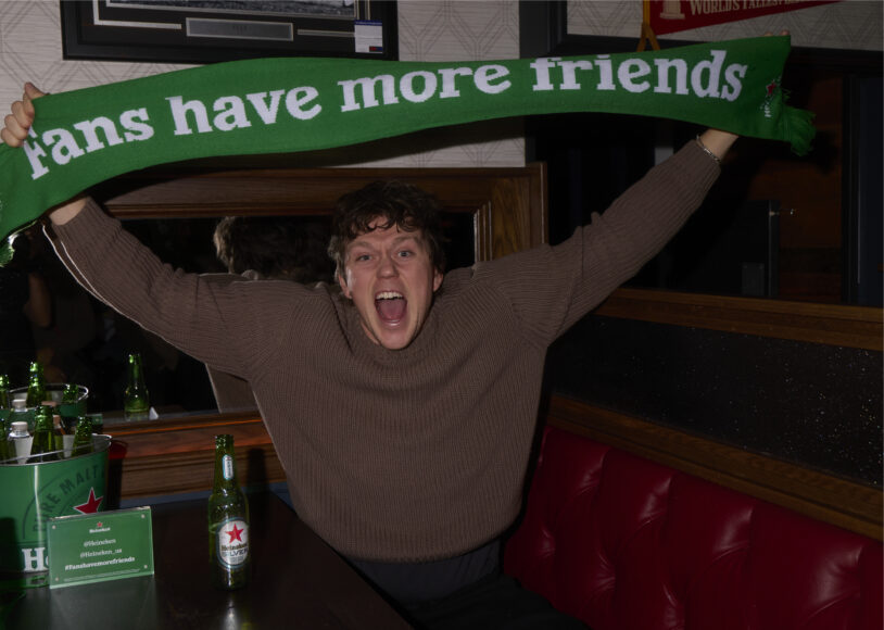 4. Heineken Fans Have More Friends NYC Event - credit Weston Kloefkorn