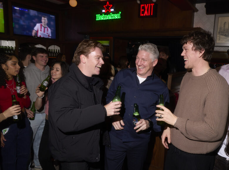 5. Heineken Fans Have More Friends NYC Event - credit Weston Kloefkorn