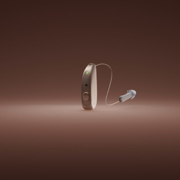 Advance 65 hearing device with background