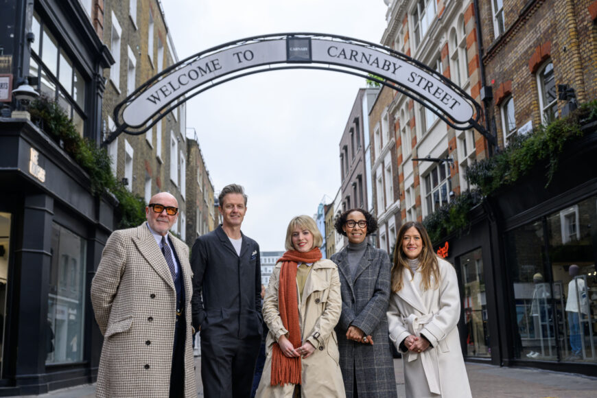 Shaftesbury Capital have partnered with London College of Fashion (LCF) to run a competition for 2 members of their alumni to win studio space on Kingly Street.