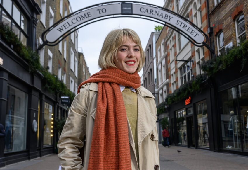 Shaftesbury Capital have partnered with London College of Fashion (LCF) to run a competition for 2 members of their alumni to win studio space on Kingly Street.