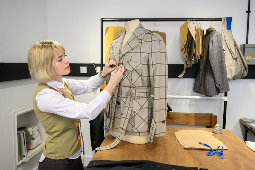 Shaftesbury Capital have partnered with London College of Fashion (LCF) to run a competition for 2 members of their alumni to win studio space on Kingly Street.
