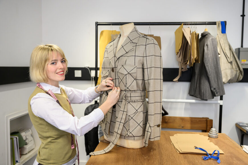 Shaftesbury Capital have partnered with London College of Fashion (LCF) to run a competition for 2 members of their alumni to win studio space on Kingly Street.