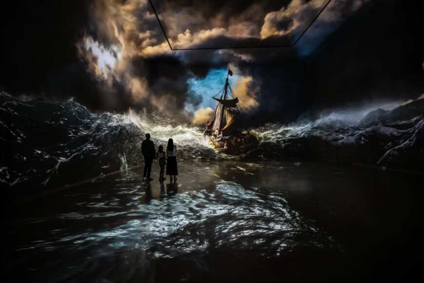 Frameless , The ultimate immersive art experience