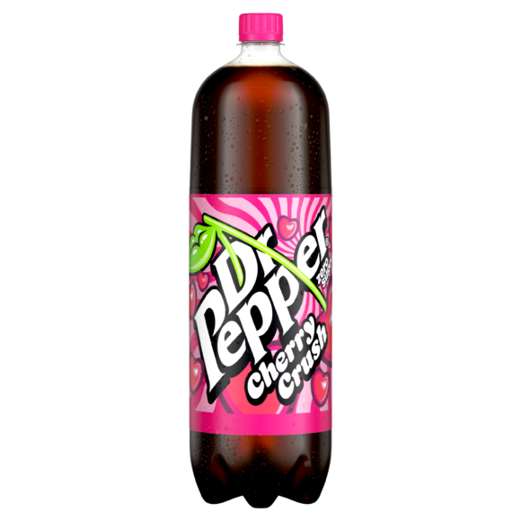 Dr Pepper Cherry Crush Zero Sugar 2L bottle