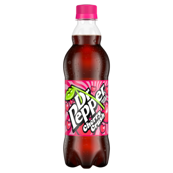 Dr Pepper Cherry Crush Zero Sugar 500ml bottle