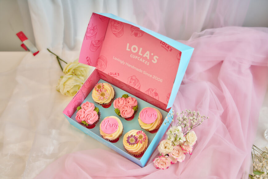Free From Cupcake Box Mothers day8739