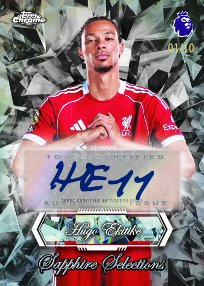 Hugo Ekitike - Sapphire Selections Auto