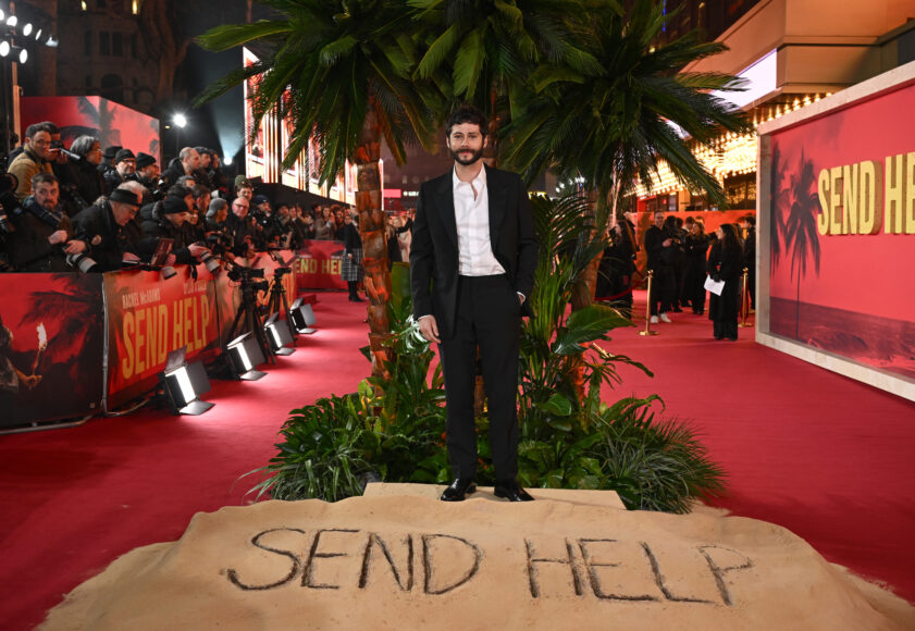 UK Premiere Of 20th Century Studios' 'Send Help' At Odeon Luxe Leicester Square, London