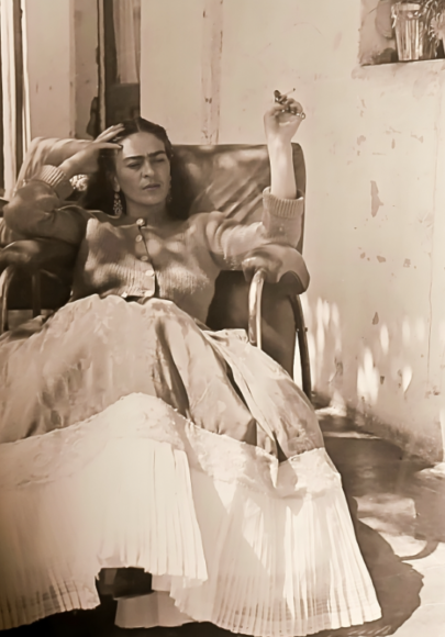 Mestizo Frida Kahlo 7
