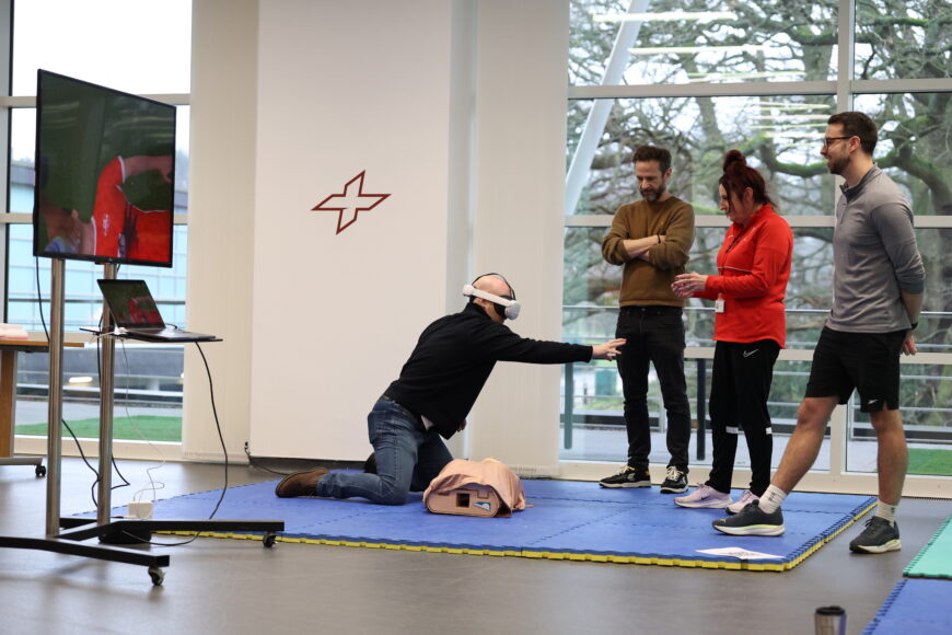 BURTON-UPON-TRENT, ENGLAND - FEBRUARY 03:  at St Georges Park on February 03, 2026 in Burton-upon-Trent, England. (Photo by Nathan Stirk - The FA/The FA via Getty Images)