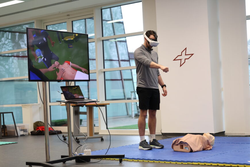 BURTON-UPON-TRENT, ENGLAND - FEBRUARY 03:  at St Georges Park on February 03, 2026 in Burton-upon-Trent, England. (Photo by Nathan Stirk - The FA/The FA via Getty Images)