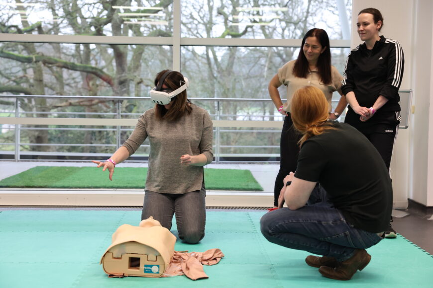 BURTON-UPON-TRENT, ENGLAND - FEBRUARY 03:  at St Georges Park on February 03, 2026 in Burton-upon-Trent, England. (Photo by Nathan Stirk - The FA/The FA via Getty Images)
