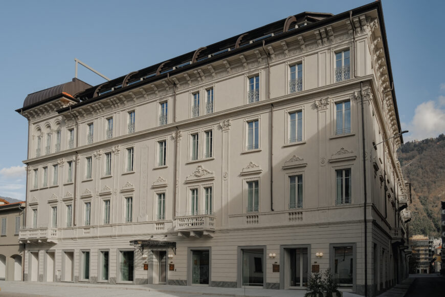 Palazzo San Gottardo Lake Como, A Radisson Collection Hotel_Exterior