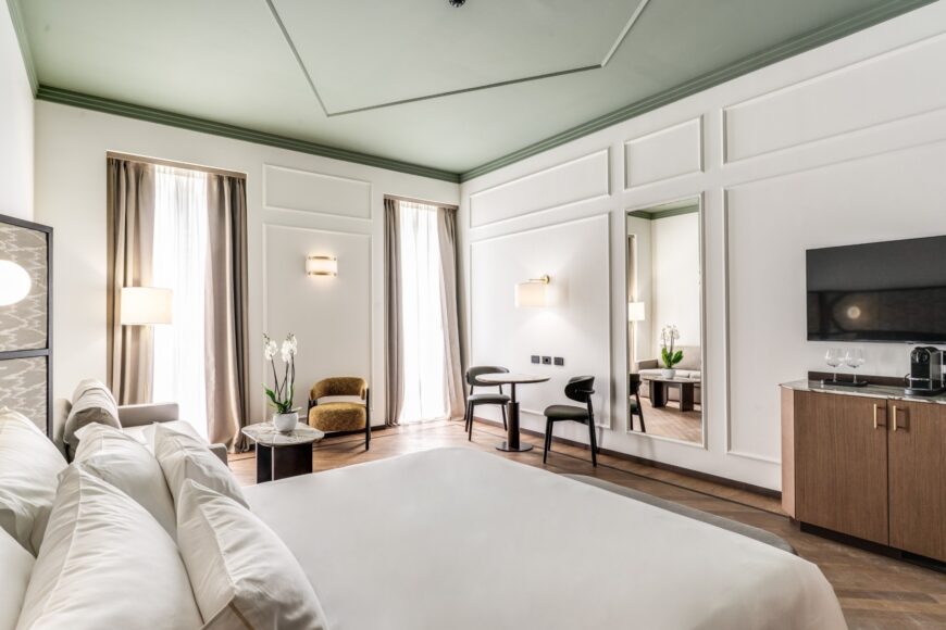 Palazzo San Gottardo Lake Como, A Radisson Collection Hotel_Junior-Suite