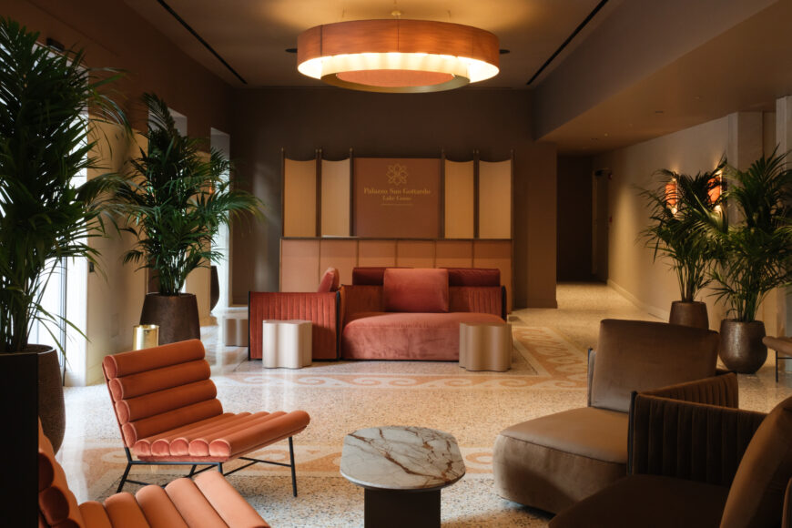 Palazzo San Gottardo Lake Como, A Radisson Collection Hotel_Lobby