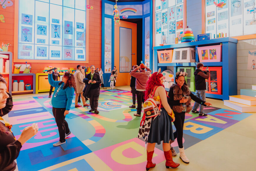 RG Live - Mundo Pixar - London - 12th February 2026 by Luke Dyson - LD2_0220
