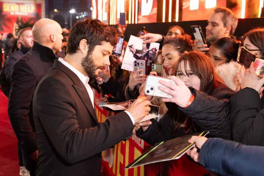 UK Premiere of 20th Century Studios' 'Send Help' at Odeon Luxe Leicester Square, London