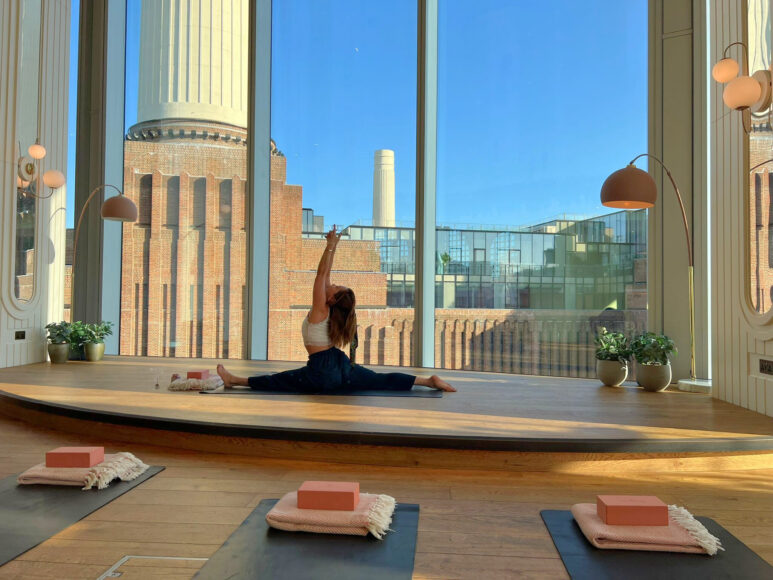 Skyline yoga