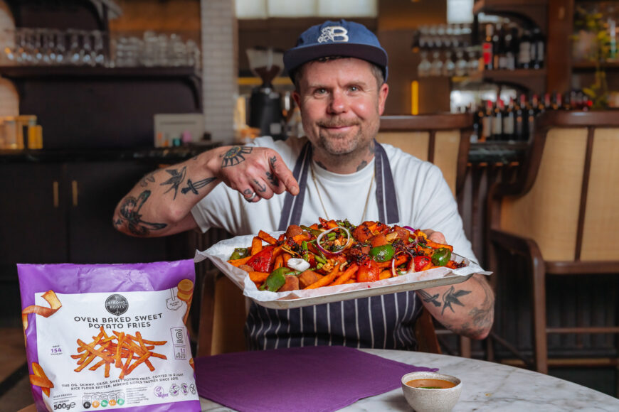 Spice Bag Robin Gill x Strong Roots 38 SPF Fiery