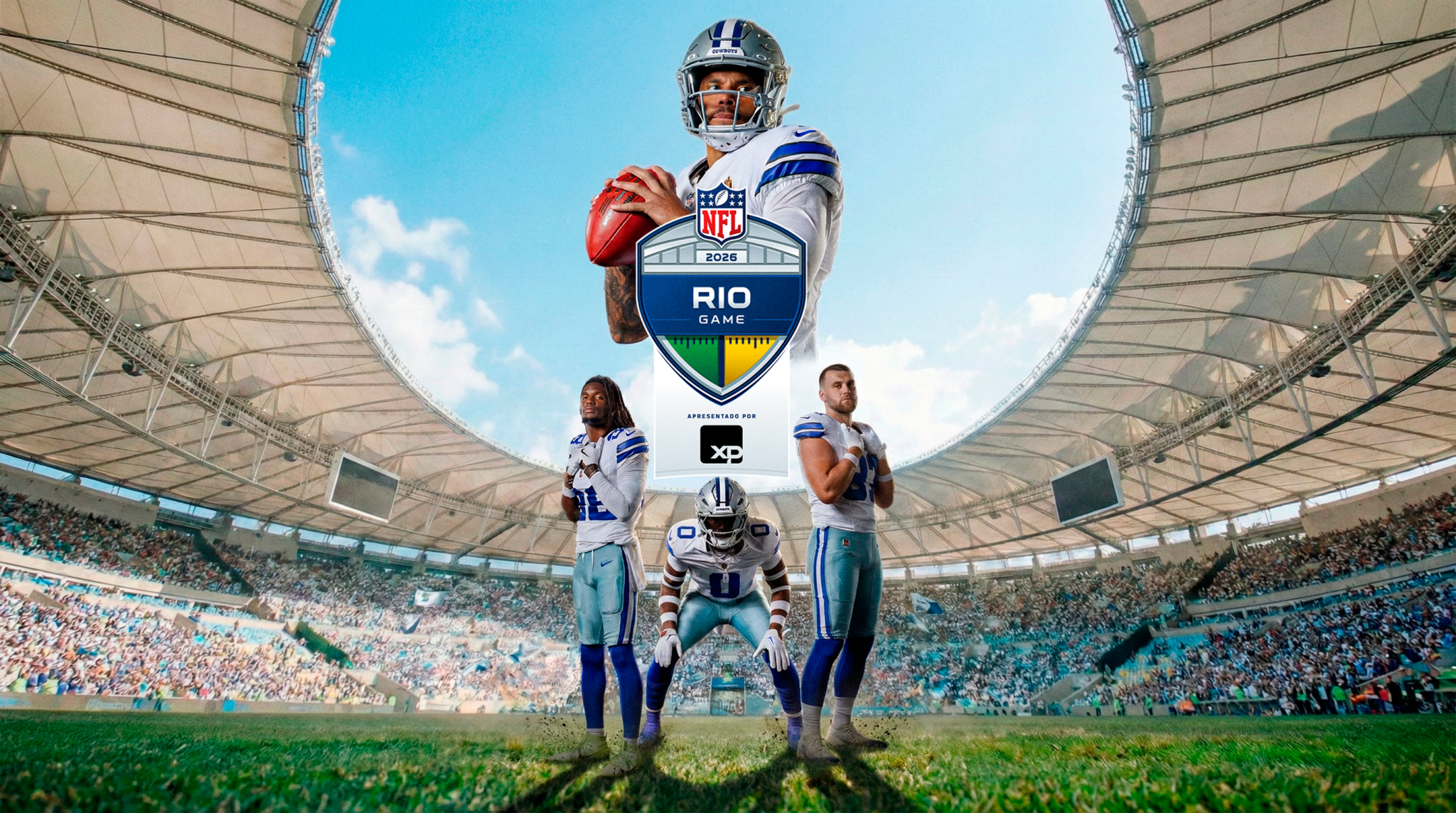 DALLAS COWBOYS CONFIRMED FOR HISTORIC 2026 NFL RIO GAME AT MARACAN Static 16 9 2048x1143 