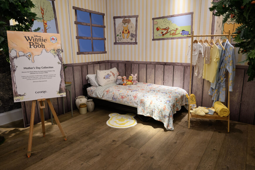 Disney Winnie the Pooh in association with George from Asda and The King’s Trust