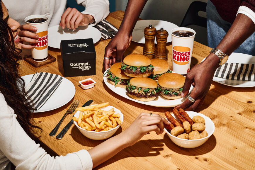 BURGER KING® UK DROPS THE WAGYU WELLINGTON TO SERVE UP GOURMET