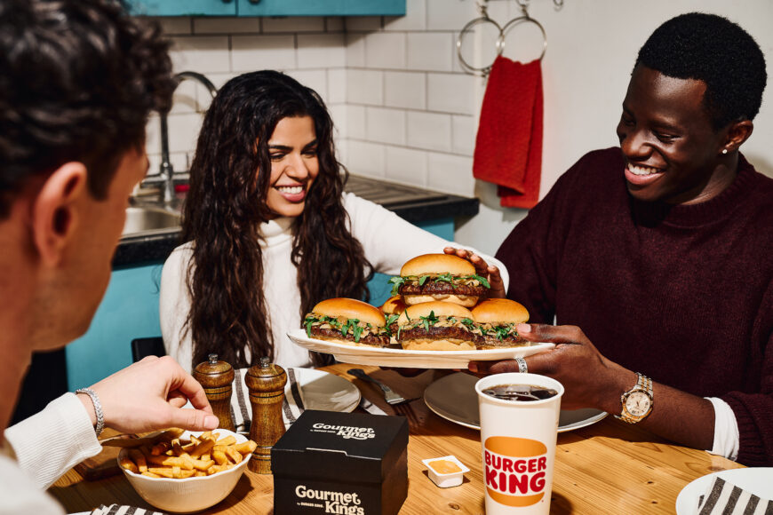 BURGER KING® UK DROPS THE WAGYU WELLINGTON TO SERVE UP GOURMET