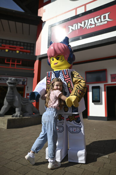 LEGOLAND® Windsor Resort’s LEGO® NINJAGO® Celebration (1)