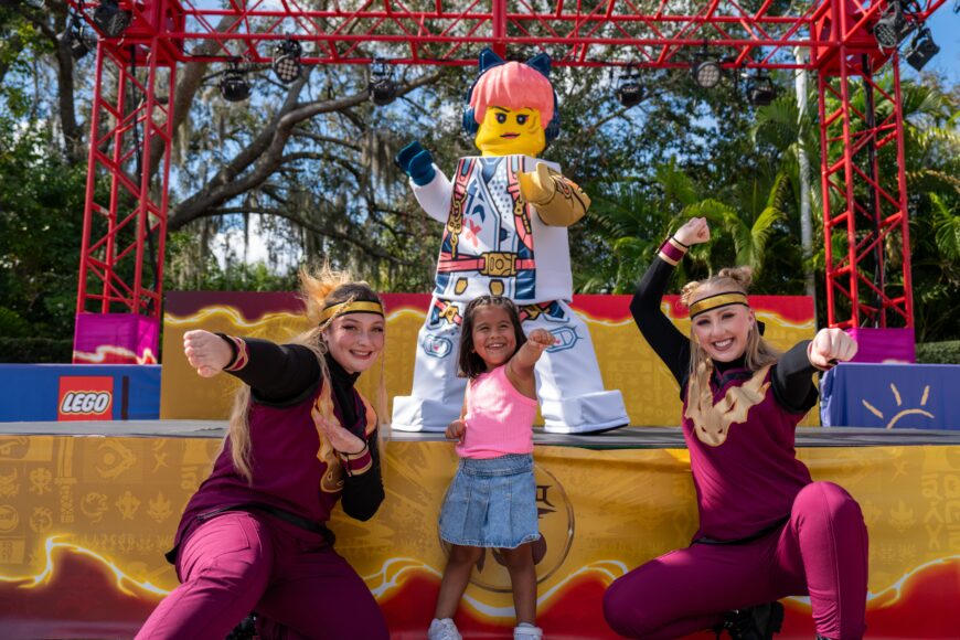 LEGOLAND® Windsor Resort’s LEGO® NINJAGO® Celebration (2)