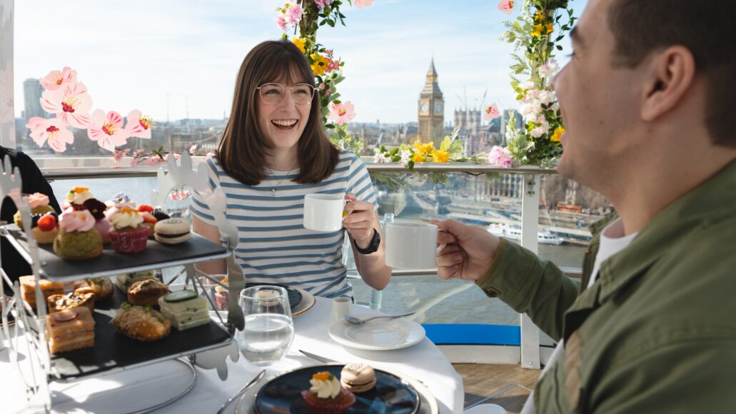 LONDON EYE SPRING AFTERNOON TEA (2)