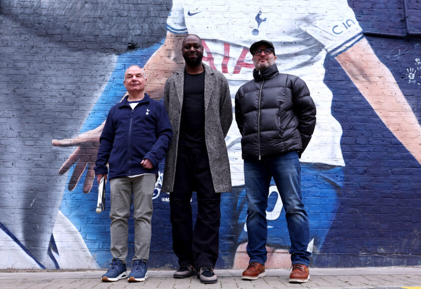 Audio Description for Spurs Murals x Ledley King x Murwalls