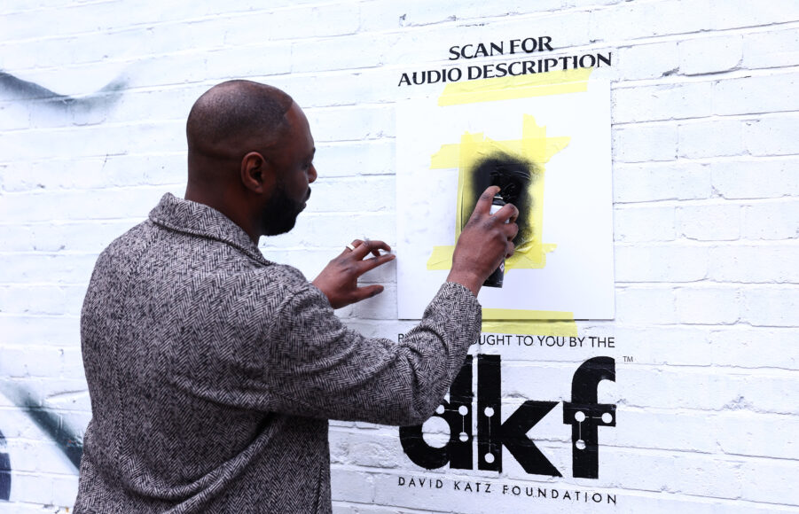 Audio Description for Spurs Murals x Ledley King x Murwalls