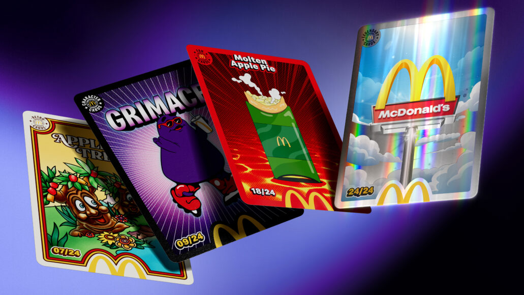 McDonald's CARDS 1