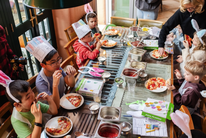 Pizza Pilgrims Easter Workshop 1