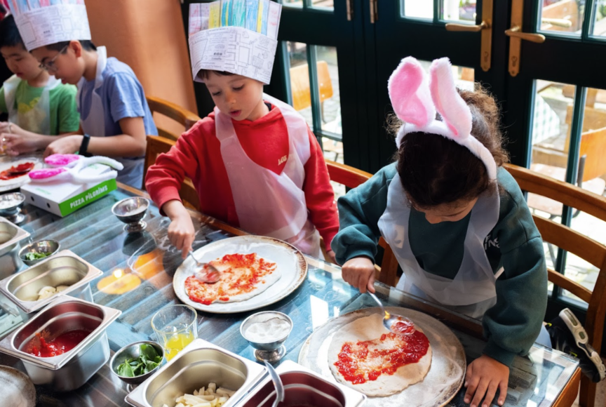 Pizza Pilgrims Easter Workshop 3