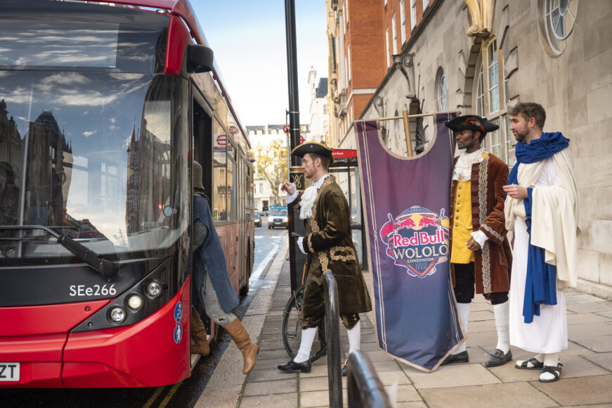 Red Bull Wololo: Londinium , London, 3rd December 2025